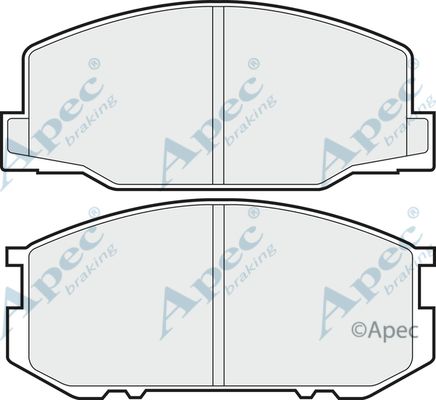 APEC BRAKING Jarrupala, levyjarru PAD395